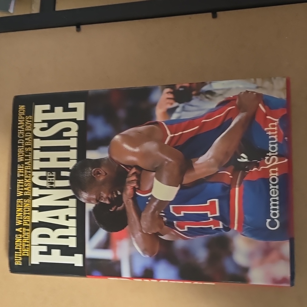 1990 1st.Edition Autographed Franchise Book